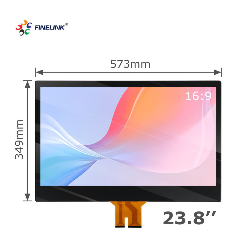 Panel táctil capacitivo multifuncional de 23.8 pulgadas para espejo mágico