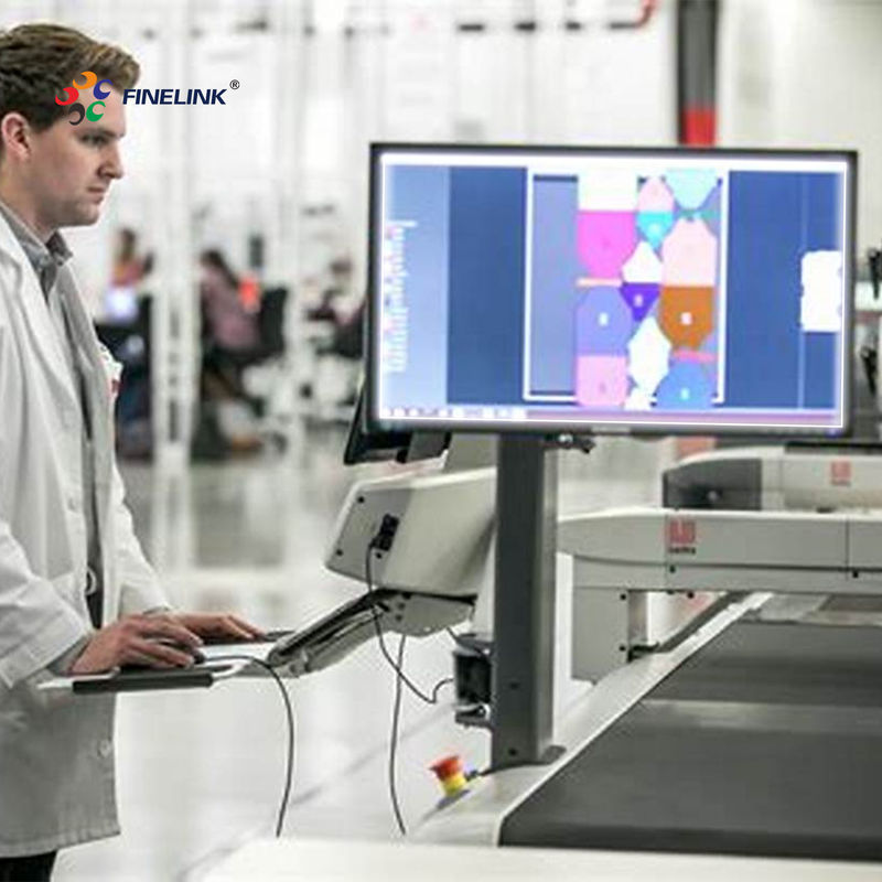 Panel táctil capacitivo multifuncional de 23.8 pulgadas para espejo mágico