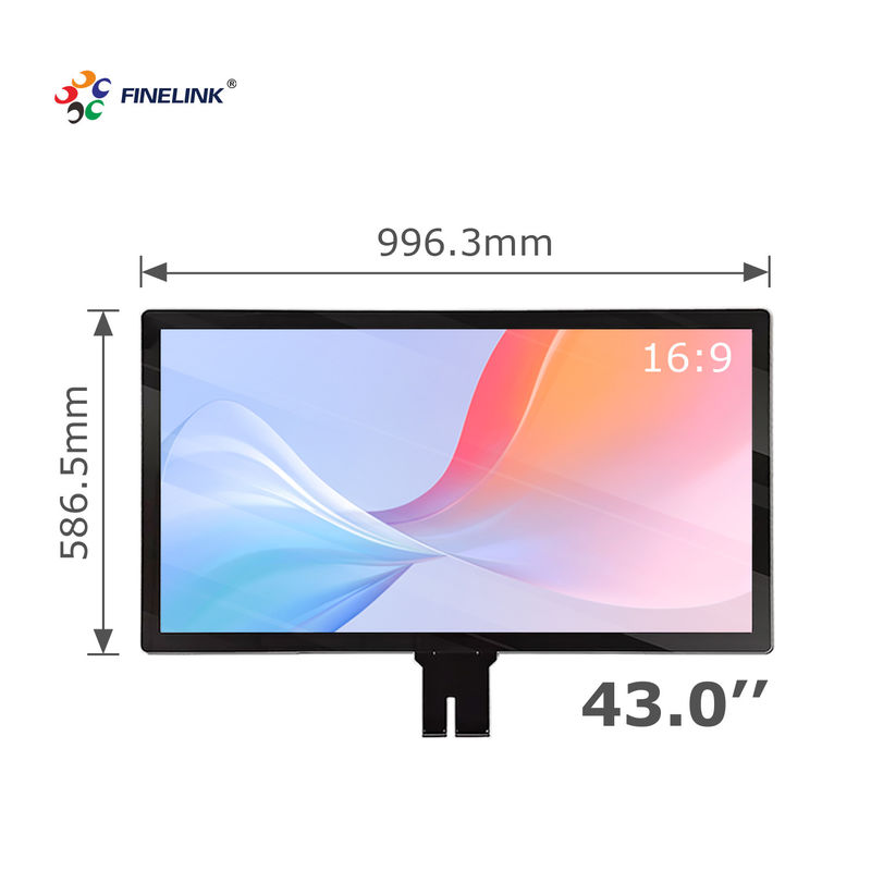 10K Capacidad mensual de 43 pulgadas G G EETI/ILITEK Panel táctil capacitivo para Smart TV FINELINK
