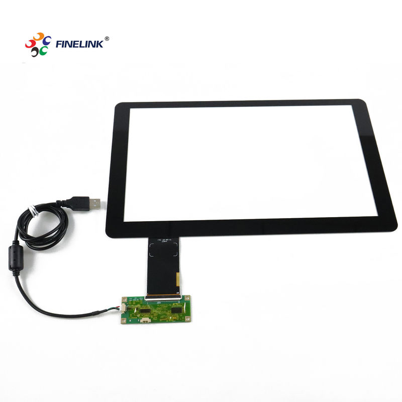 Interfaz RS232 PCAP Panel táctil de 13,3 pulgadas G G para monitor de punto de venta