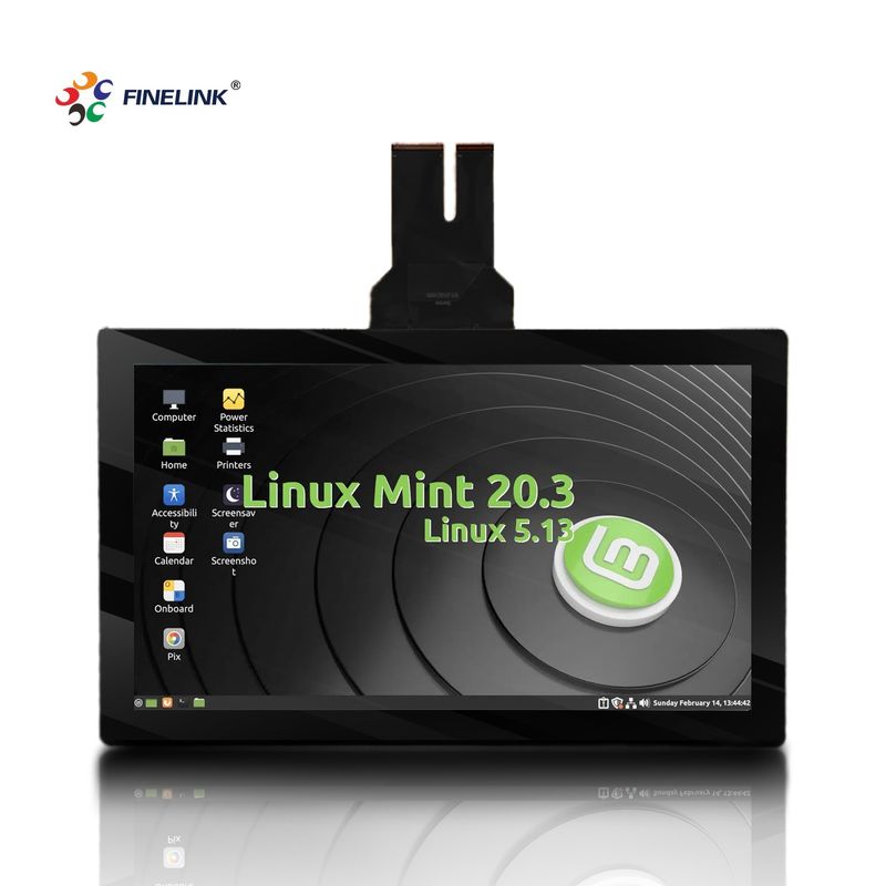 Panel táctil capacitivo de 21.5 pulgadas G G POS Monitor para panel de PC FINELINK