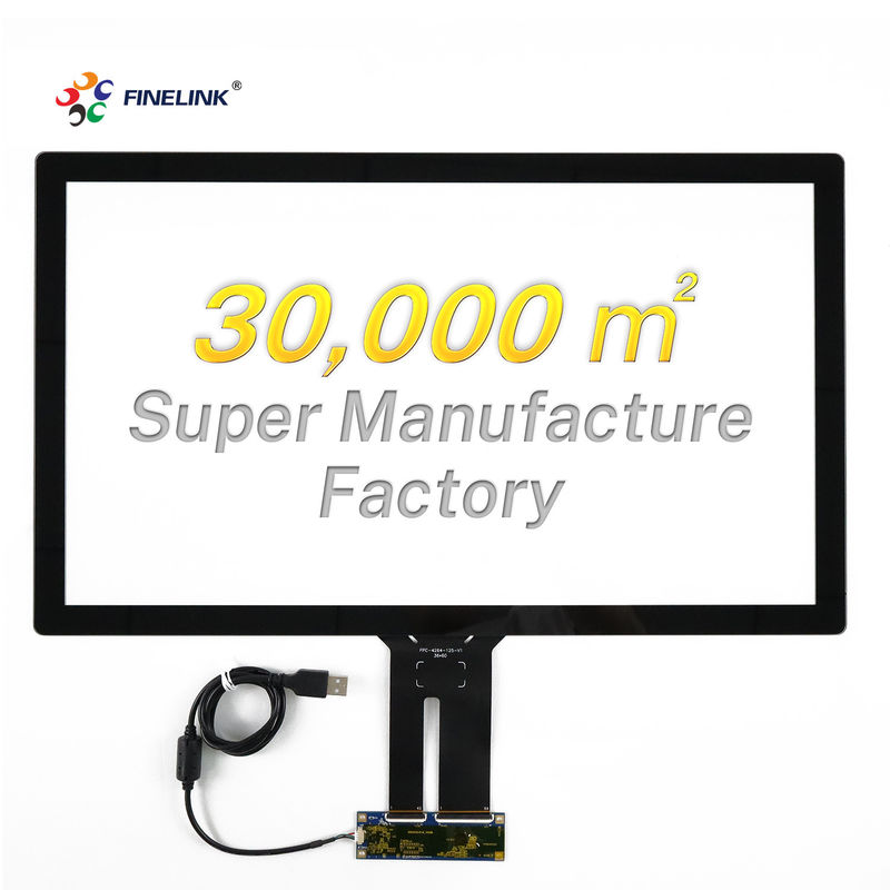 Panel táctil capacitivo de 21.5 pulgadas G G POS Monitor para panel de PC FINELINK