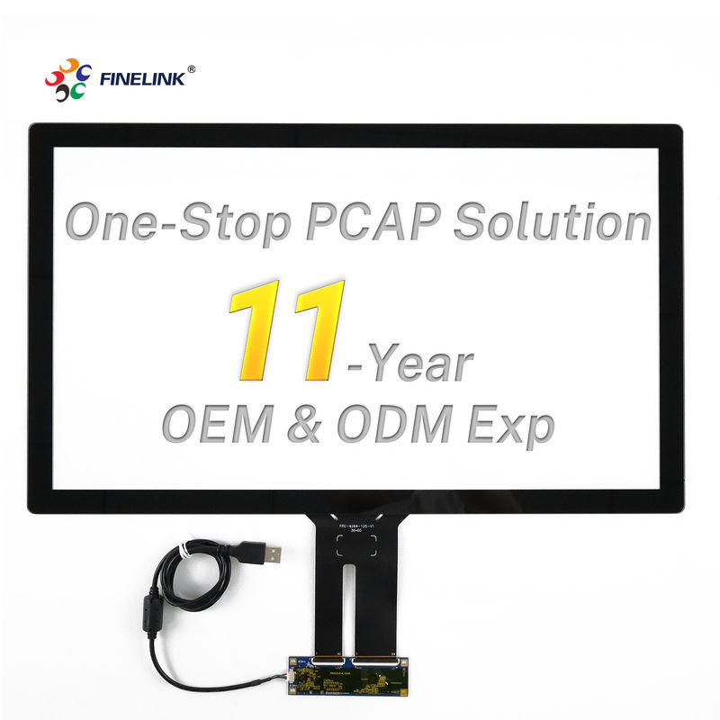Panel táctil capacitivo de 21.5 pulgadas G G POS Monitor para panel de PC FINELINK