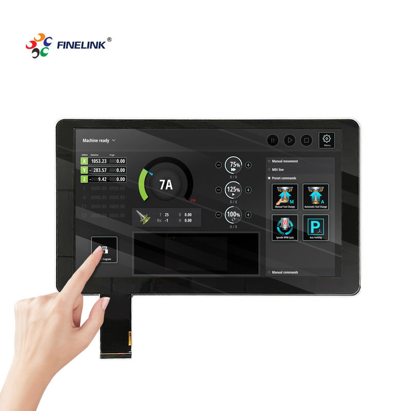 Tecnología capacitiva Panel táctil personalizado para pantalla táctil GG de 13,3 pulgadas