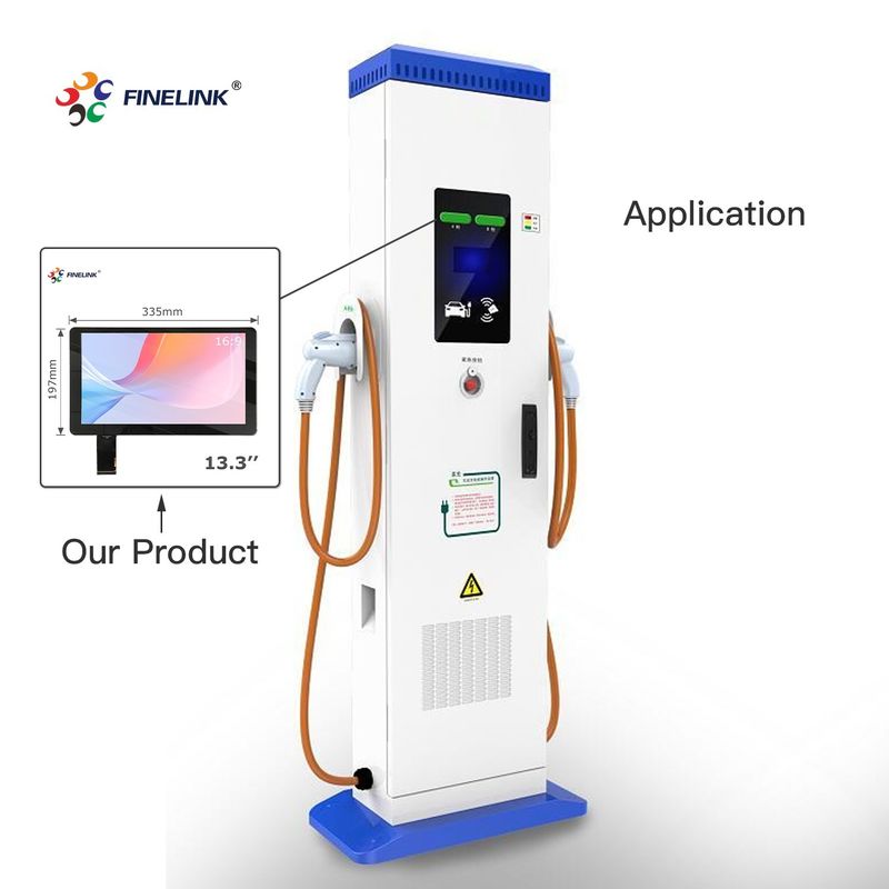 Tecnología capacitiva Panel táctil personalizado para pantalla táctil GG de 13,3 pulgadas