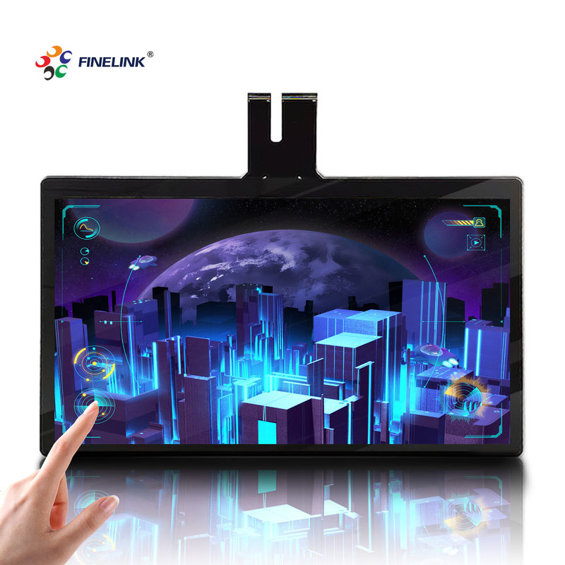 Panel táctil capacitivo de 17.3 pulgadas G G para pantalla LCD de terminal bancario