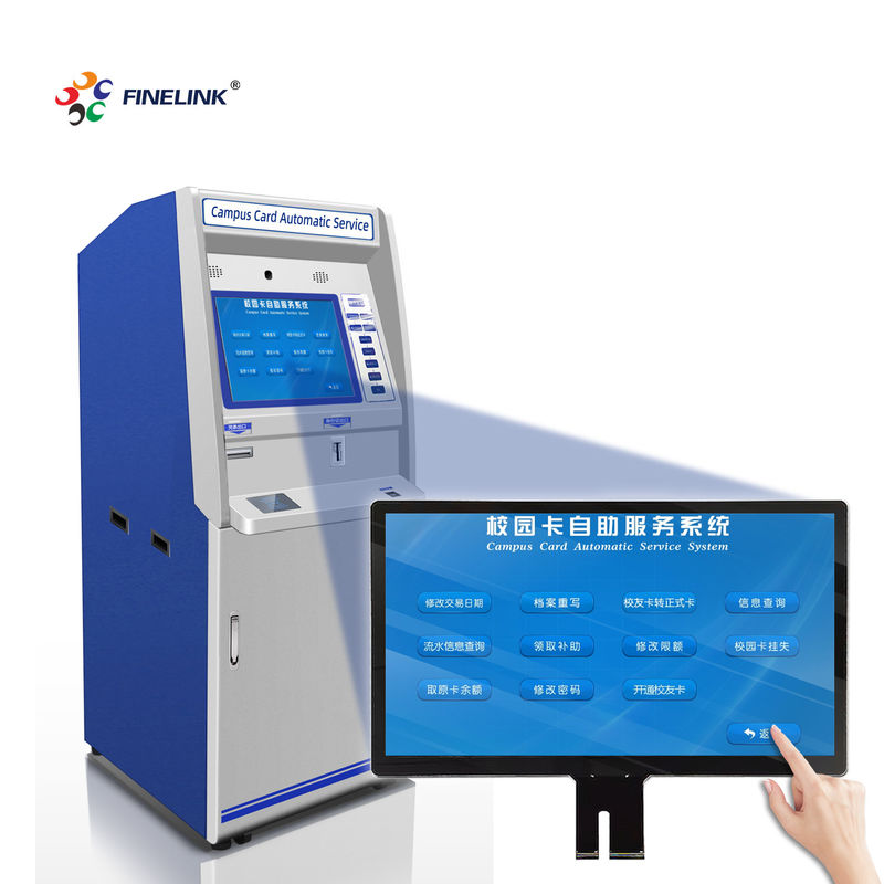 Panel táctil capacitivo de 17.3 pulgadas G G para pantalla LCD de terminal bancario