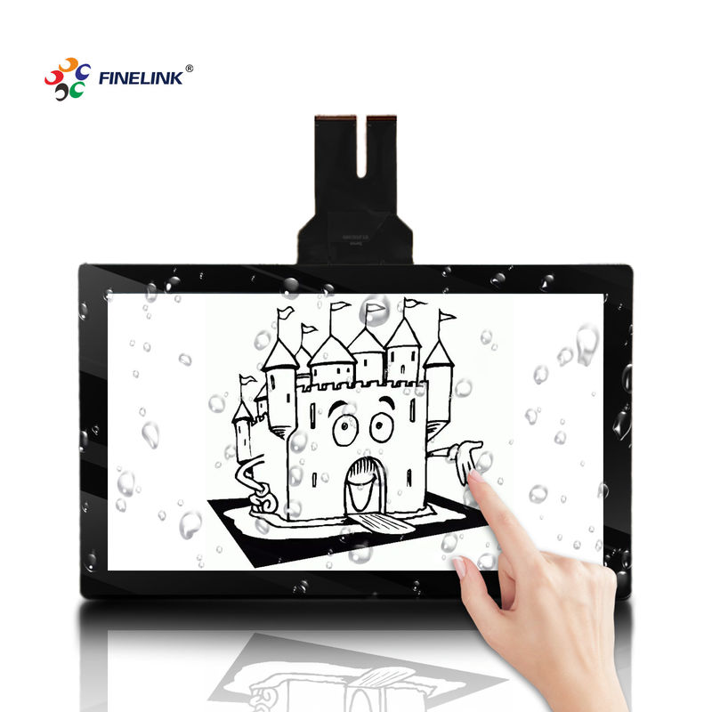 21.5 pulgadas G G PCAP pantalla táctil para el monitor de terminal de punto de venta Interfaz USB/I2C/puerto serie