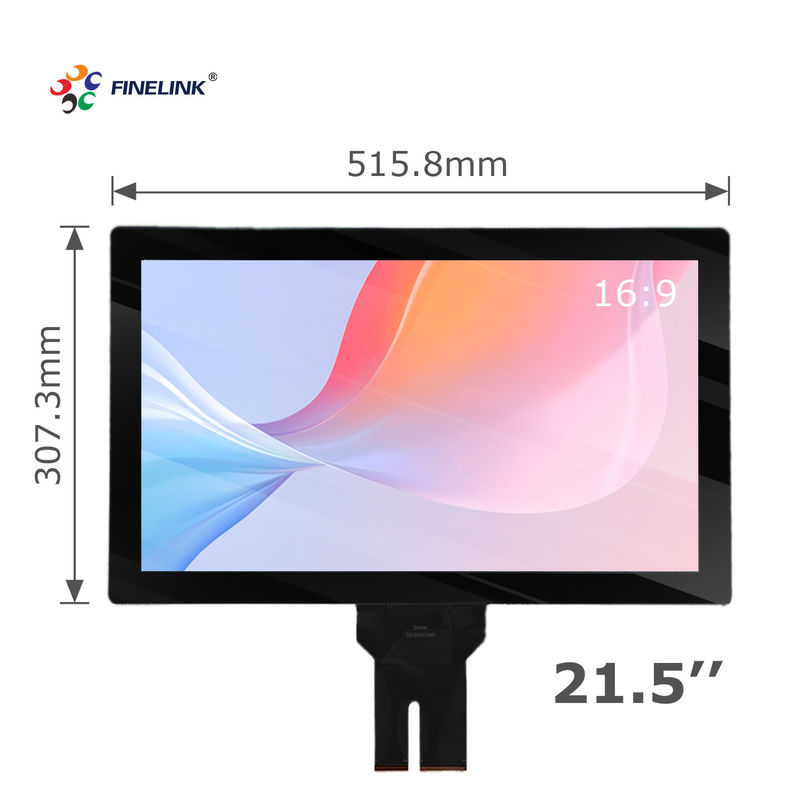 21.5 pulgadas G G PCAP pantalla táctil para el monitor de terminal de punto de venta Interfaz USB/I2C/puerto serie