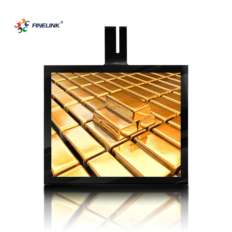 Servicio OEM personalizado 19 pulgadas G G capacitiva pantalla LCD con pantalla táctil para terminal bancario