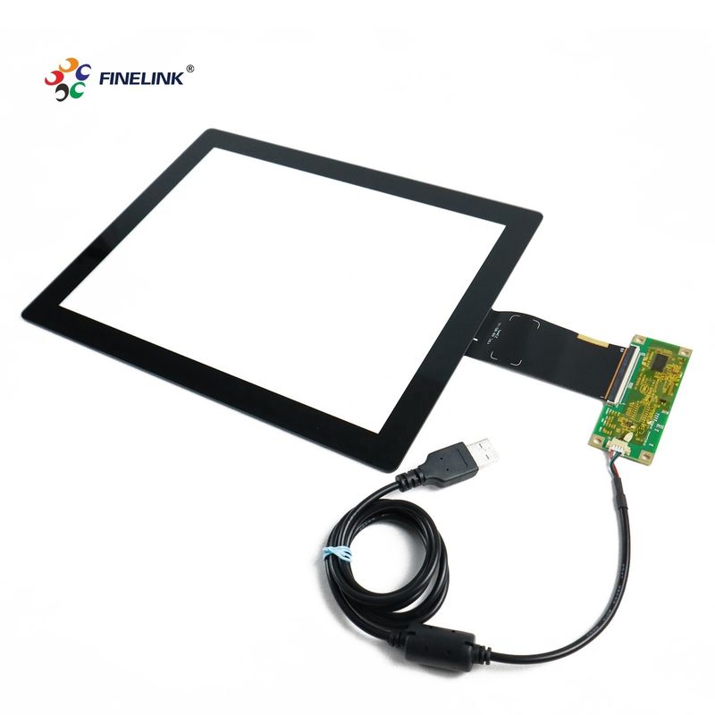 Panel táctil de interfaz USB/RS232 para pantallas táctiles capacitivas de 43 49 55 65 75 y 86 pulgadas