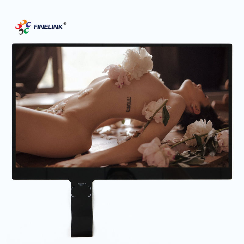 Interfaz USB I2C Multi Touch PCAP GG Panel táctil capacitivo de 15,6 pulgadas para monitor de punto de venta