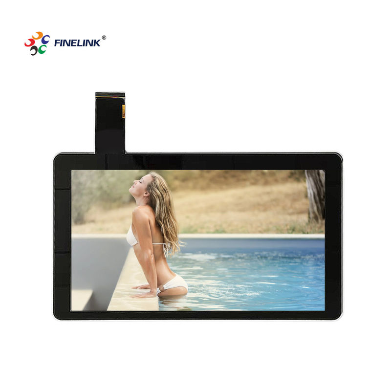 13.3 pulgadas Industrial Tft Lcd Interactivo Panel táctil capacitivo Quiosco Hmi Panel plano