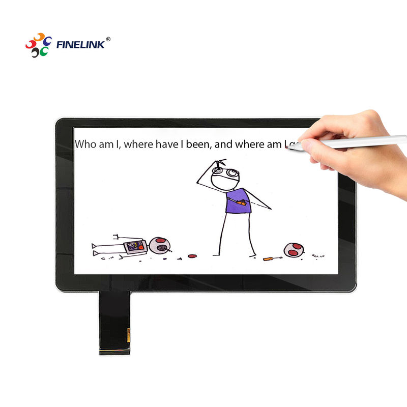 13.3 pulgadas Industrial Tft Lcd Interactivo Panel táctil capacitivo Quiosco Hmi Panel plano