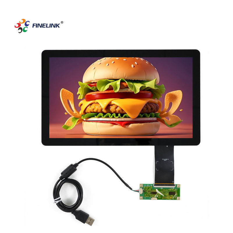 11.6 pulgadas de vidrio de vidrio FPC IC pantalla táctil interactiva ODM para la industria