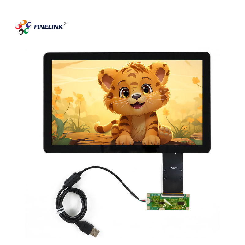 11Panel de pantalla táctil de 6 pulgadas perfecto para la educación Interfaz I2C/USB/RS232 Compatible
