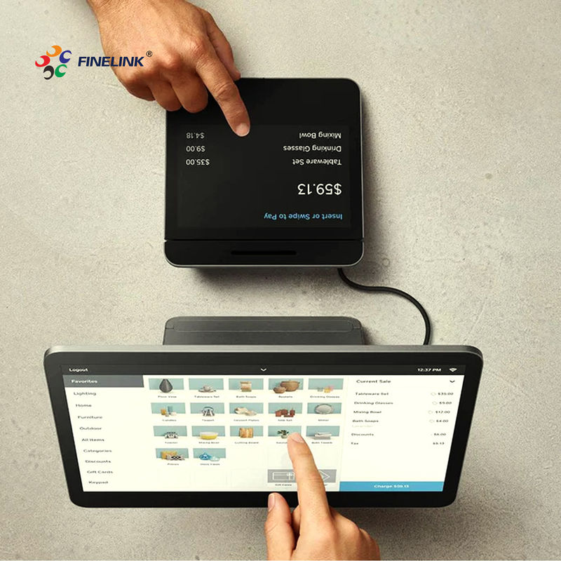 11.6 pulgadas de pantalla multi-táctil OEM Panel multi-táctil capacitivo con interfaz USB
