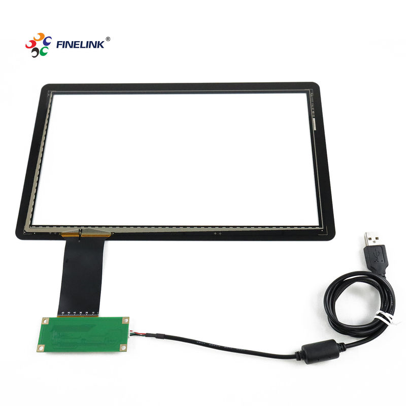 Display táctil de marco abierto de Linux de 15,6 pulgadas Multi Drive IC Monitor de panel táctil LCD