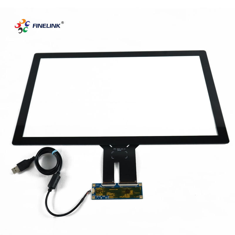 Monitor impermeable PCAP de 18,5 pulgadas EETI Multi Touch personalizado con puntos de contacto de 10 puntos