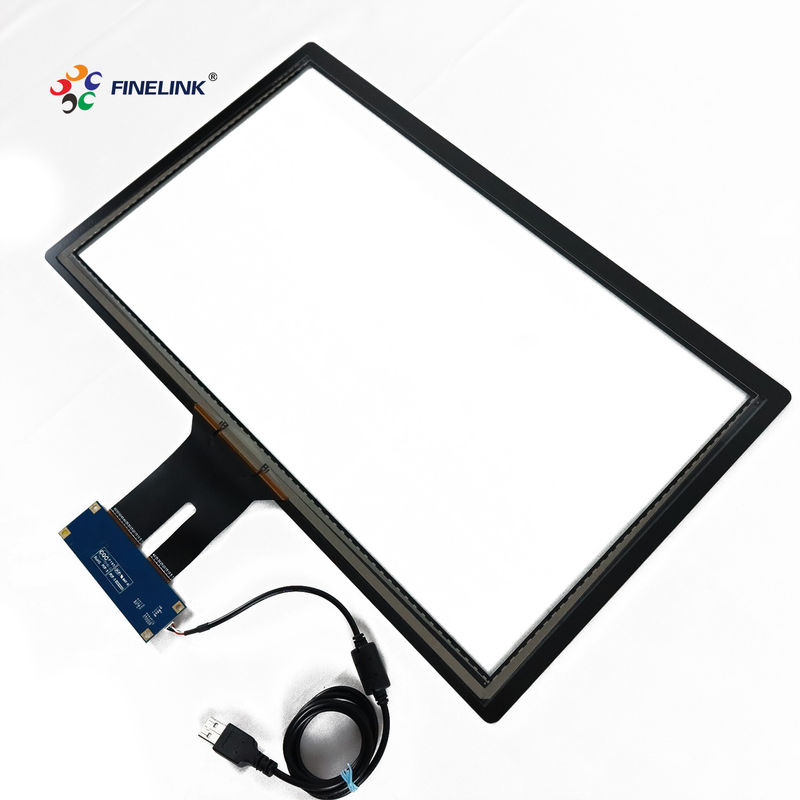 Monitor impermeable PCAP de 18,5 pulgadas EETI Multi Touch personalizado con puntos de contacto de 10 puntos
