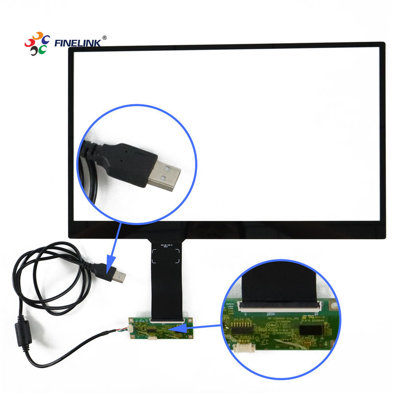 EETI/ILIEK/SIS drive IC panel de pantalla táctil LCD capacitivo de 15,6 pulgadas para Raspberry Pi