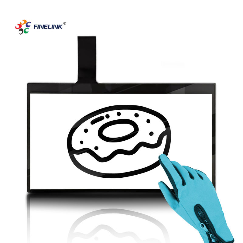 EETI/ILIEK/SIS drive IC panel de pantalla táctil LCD capacitivo de 15,6 pulgadas para Raspberry Pi