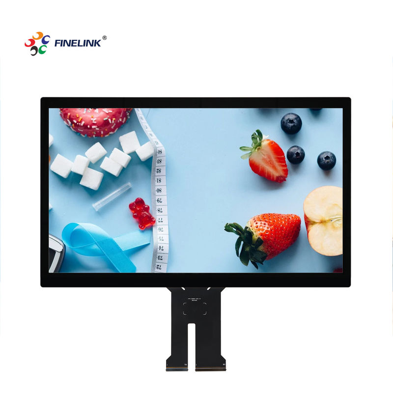 Innovador panel táctil de pantalla de 23.8 pulgadas para el panel de control de dispositivos médicos en los negocios