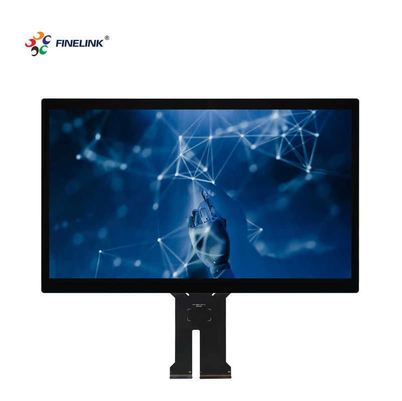 Ventas directas de fábrica pantalla táctil impermeable de 23,8 pulgadas con interfaz I2C/USB/RS232 para empresas