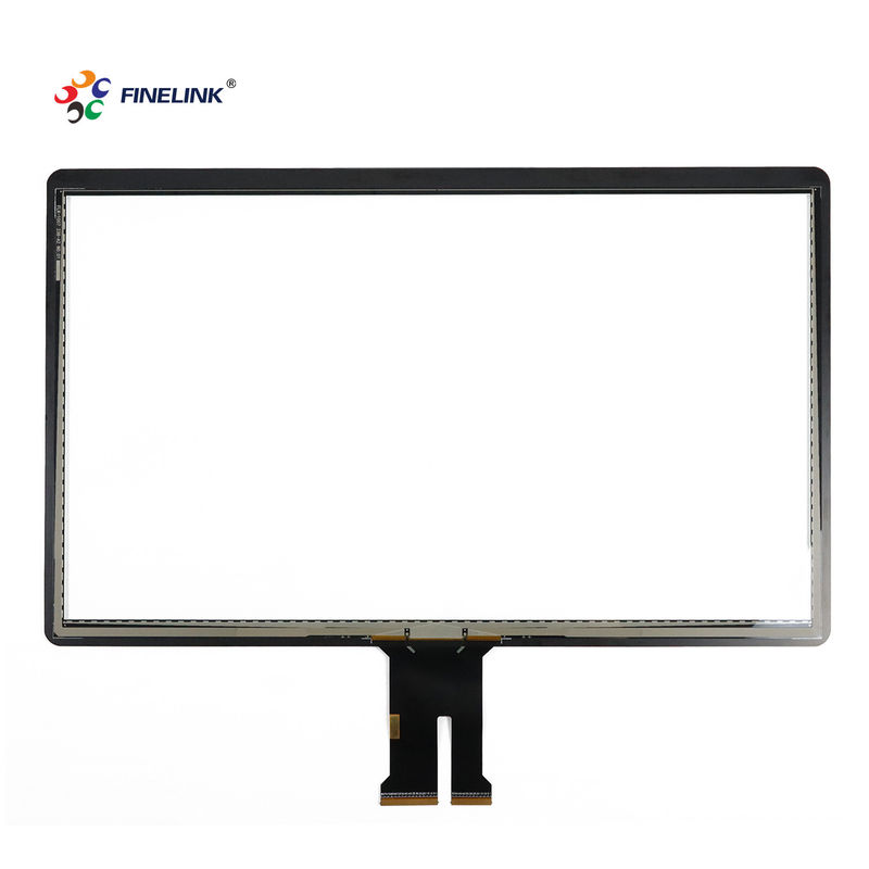 Ventas directas de fábrica pantalla táctil impermeable de 23,8 pulgadas con interfaz I2C/USB/RS232 para empresas