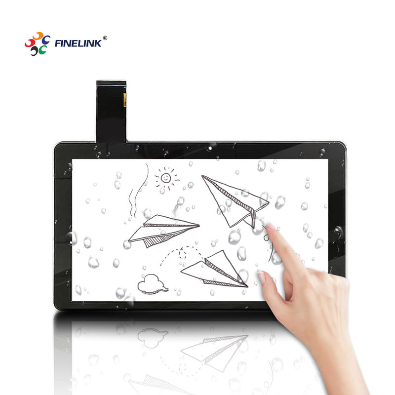 Display táctil a prueba de agua de 13,3 pulgadas IP65 con interfaz USB/RS232/IIC