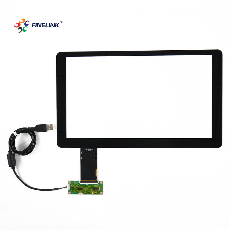 Display táctil a prueba de agua de 13,3 pulgadas IP65 con interfaz USB/RS232/IIC