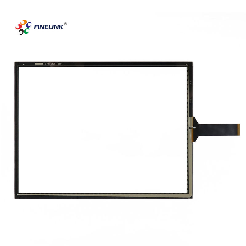 Panel de pantalla táctil capacitiva proyectada de 15 pulgadas EETI/ILITEK a prueba de agua para monitor táctil