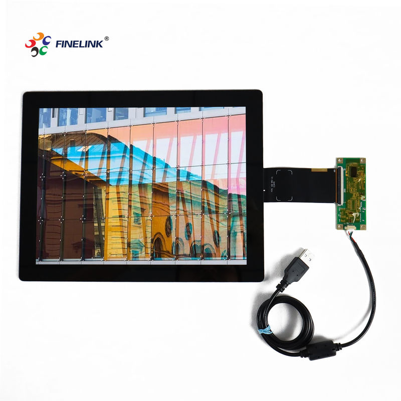10.4 pulgadas G G EETI/ILITEK Panel táctil capacitivo PCAP para monitor táctil