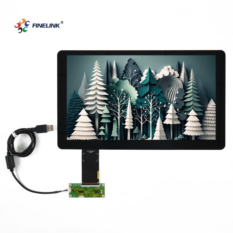 13Panel de pantalla táctil USB/I2C de 3 pulgadas para pantalla táctil capacitiva