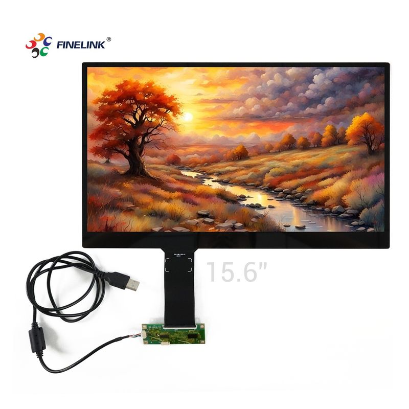 15Panel de pantalla táctil de vidrio multifuncional de.6 pulgadas con longitud de 383.91 mm