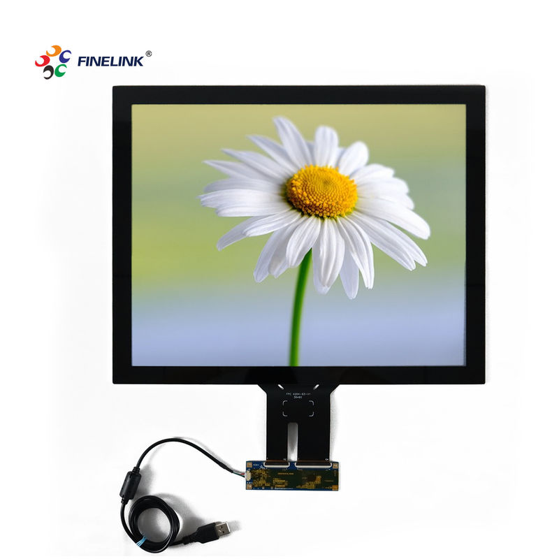 Pantalla táctil capacitiva avanzada de 17 pulgadas para monitores médicos