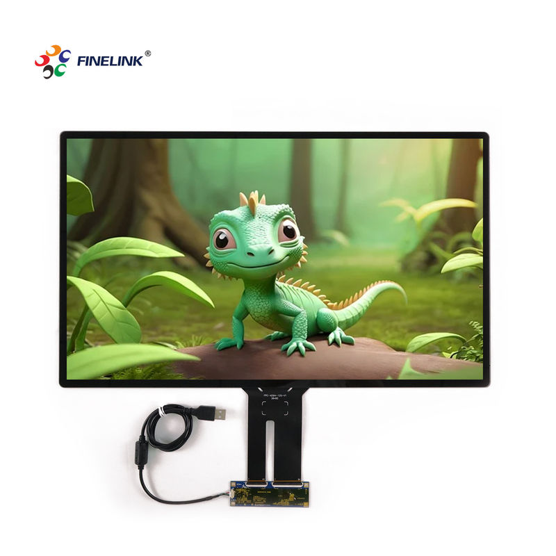 21.5 pulgadas USB Multi-Touch Panel táctil capacitivo con estructura de circuito integrado FPC de vidrio