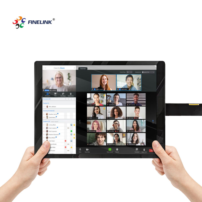 Precios personalizados 15 pulgadas de pantalla táctil con diseño impermeable y 2-10 puntos Multi Touch