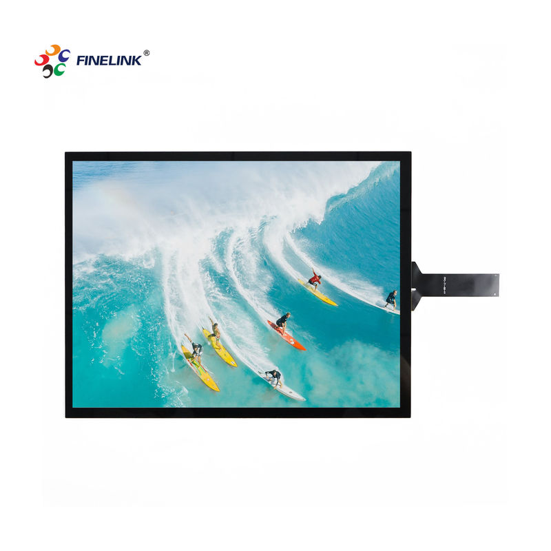 Precios personalizados 15 pulgadas de pantalla táctil con diseño impermeable y 2-10 puntos Multi Touch