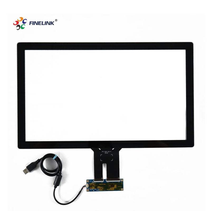 18Kit de panel de pantalla táctil de 5 pulgadas con interfaz USB/RS232/I2C y módulo LCD opcional