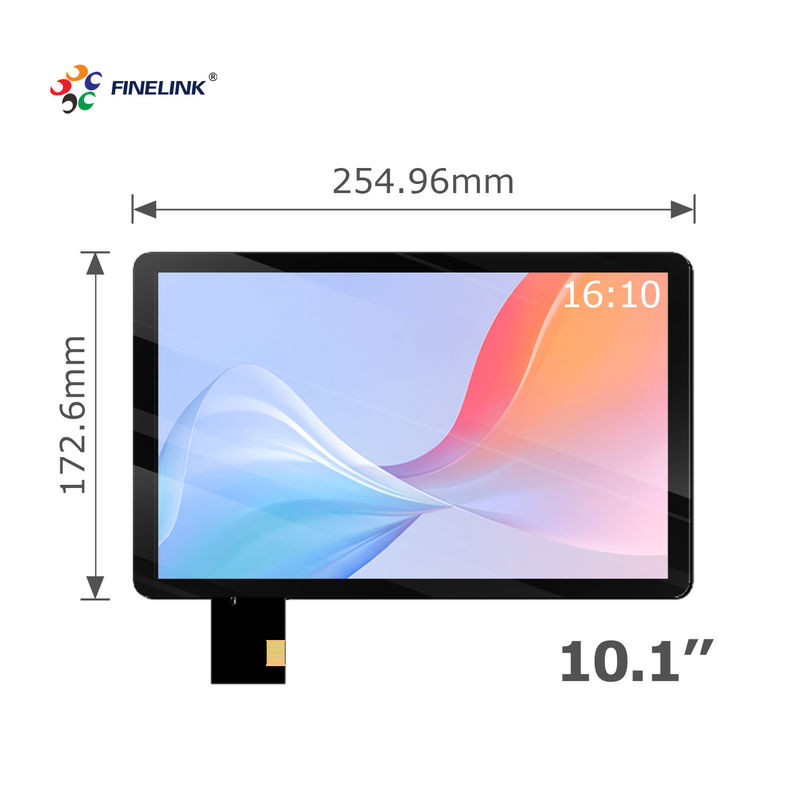 Panel de pantalla táctil capacitiva impermeable Display médico de 10,1