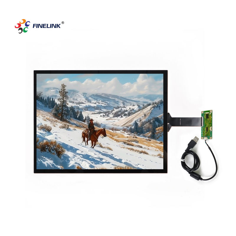 15 pulgadas de resistencia al agua USB capacitiva pantalla táctil para monitores Solución EETI mejorada