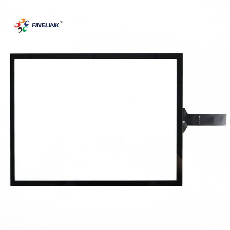 IP65 pantalla táctil capacitiva multi-toque de 15 pulgadas para aplicaciones minoristas