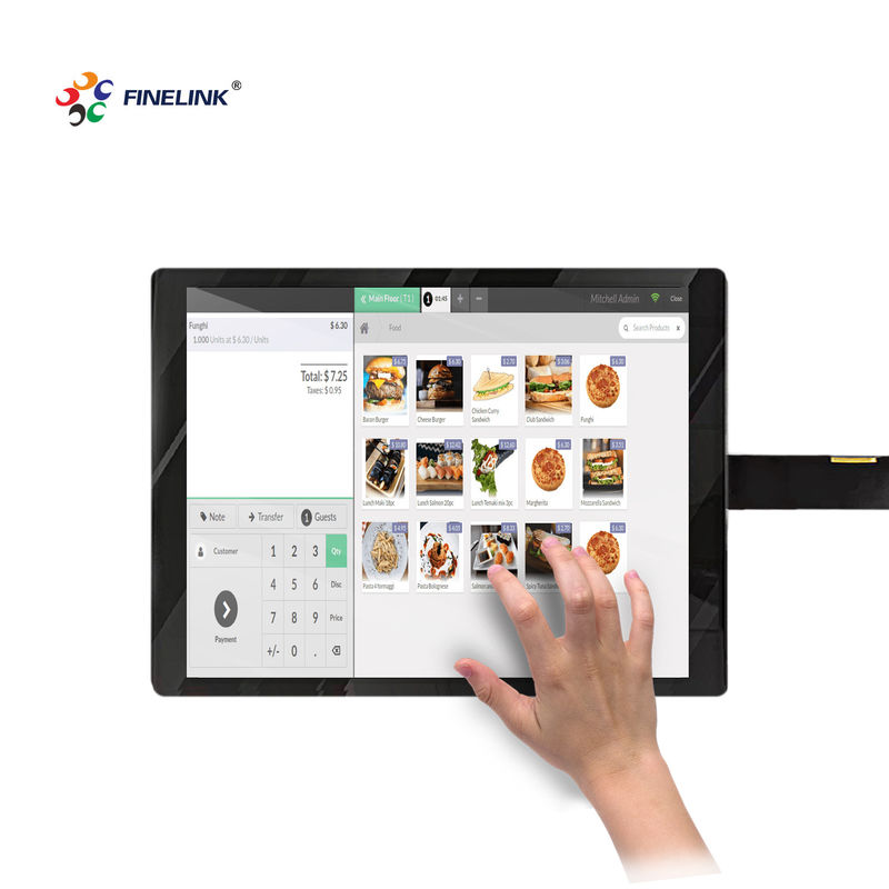 Display de pantalla táctil capacitiva de 15 pulgadas con USB Multi-Touch Revoluciona tu monitor de POS