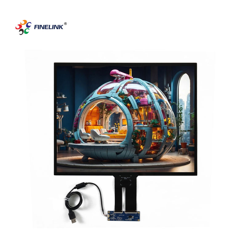 Pantalla táctil industrial de 19 pulgadas para quioscos interactivos al aire libre de Finelink
