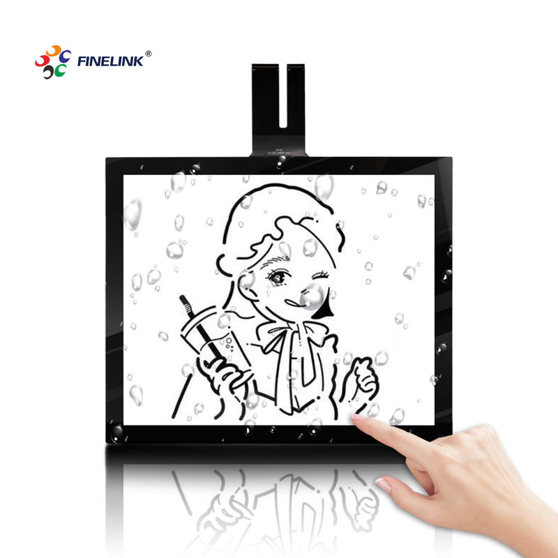 Pantalla táctil industrial de 19 pulgadas para quioscos interactivos al aire libre de Finelink