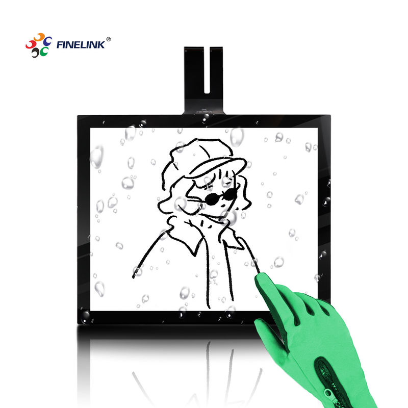19 pulgadas pantalla táctil personalizada G G capacitiva para el terminal bancario pantalla LCD