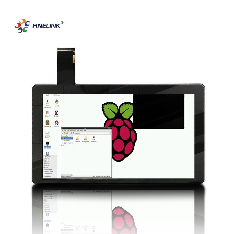 Panel táctil capacitivo OEM 1- 13.3 pulgadas pantalla táctil G G POS Monitor