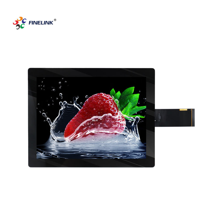 Panel táctil de vidrio Pcap de 10,4 pulgadas personalizable para el monitor Interfaz IIC / USB impermeable