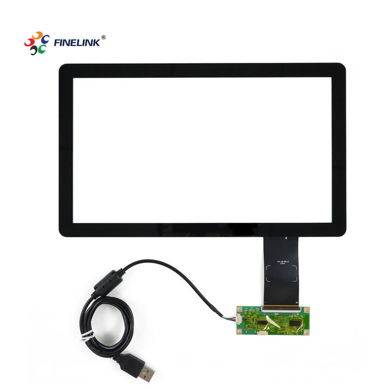 11.6'' COB PCAP Panel táctil 257*146mm Sensor con 287*176*2mm Lente OD -20.C a 70.C Rango de temperatura